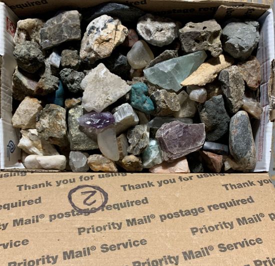 Picture of Rocks and gemstones #2 - Bulk 3.5 lbs (approx.)