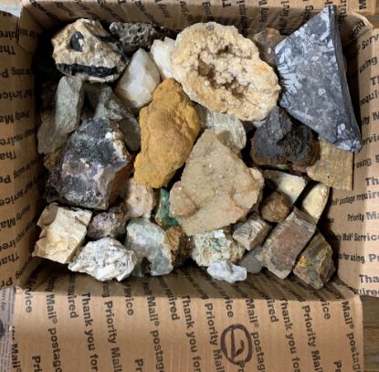 Picture of Rocks and Gemstones #7 - BULK  18.6 lbs