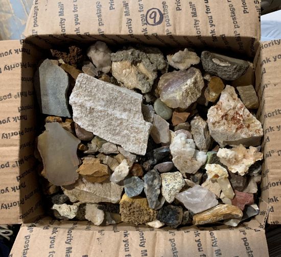 Picture of Rocks and Gemstones #9- Bulk 20.2 lbs